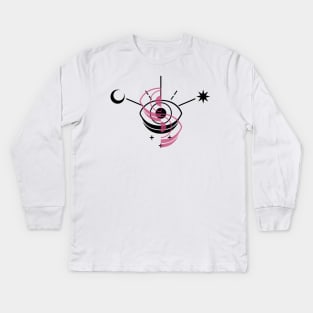 Worst Kept Secret Secret Society Kids Long Sleeve T-Shirt